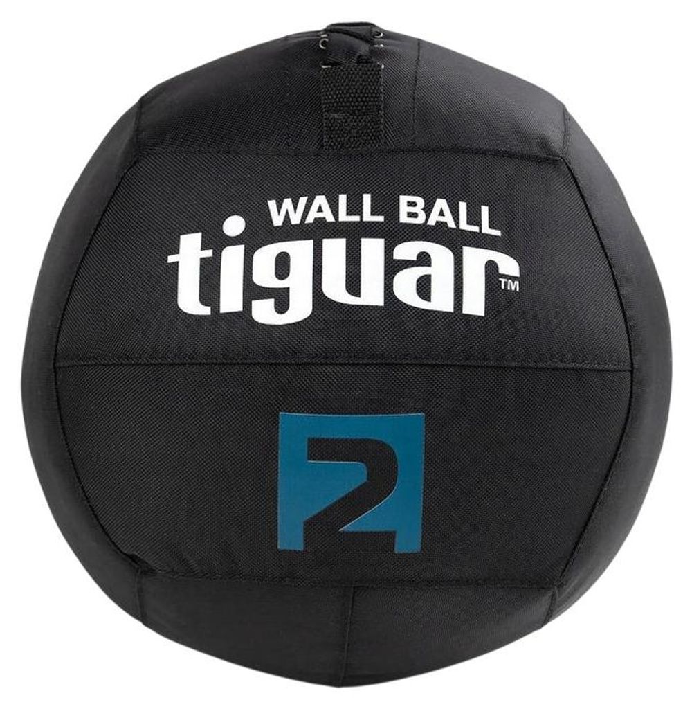 Tiguar - Wall-Ball, Medizin PP13041 (3 kg) (Schwarz)