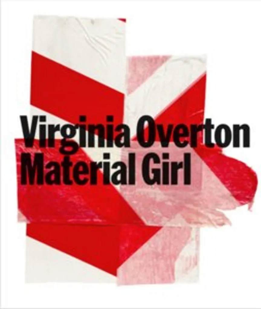 Cadeau Idéal Amateur Art Virginia Overton Material Girl Livre Déco