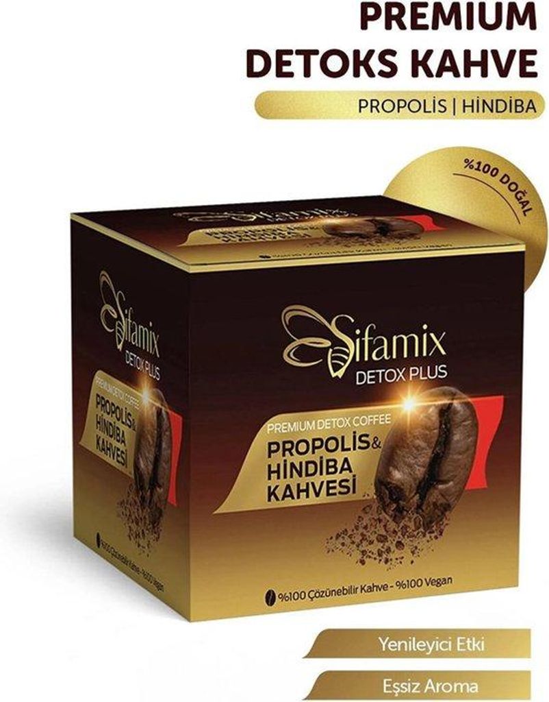 Sifamix | Kawa z cykorii z propolisem – Hindiba Kahvesi 100 Zdjęcie produktu 