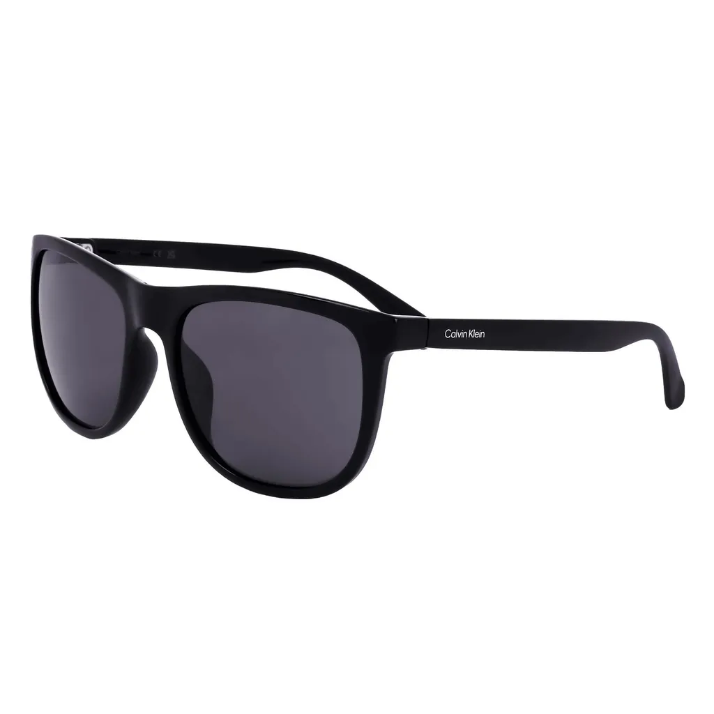 Calvin Klein CK22557S 001: L'Icona Square in Nero Lucido