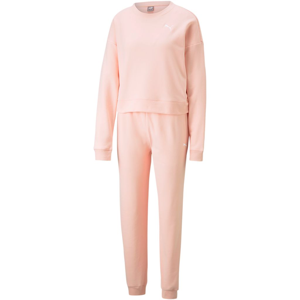 PUMA Loungewear Jogginganzug Damen 66 - rose dust S