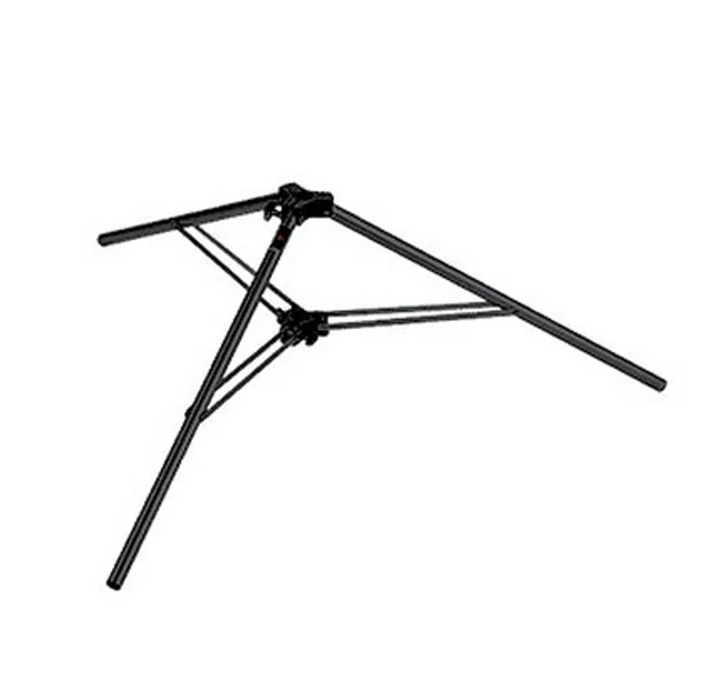 Base de Sol Manfrotto 032BASEB Noire pour Colonne et Trépied de Studio