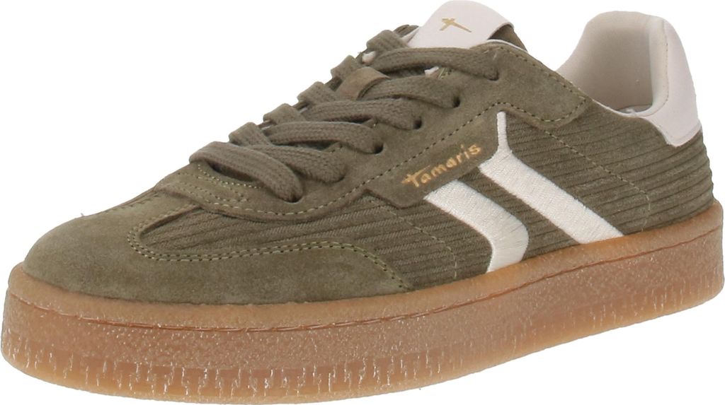 Tamaris 1-23723-44 - Damen Sneaker - 722-Olive, Größe:37 EU