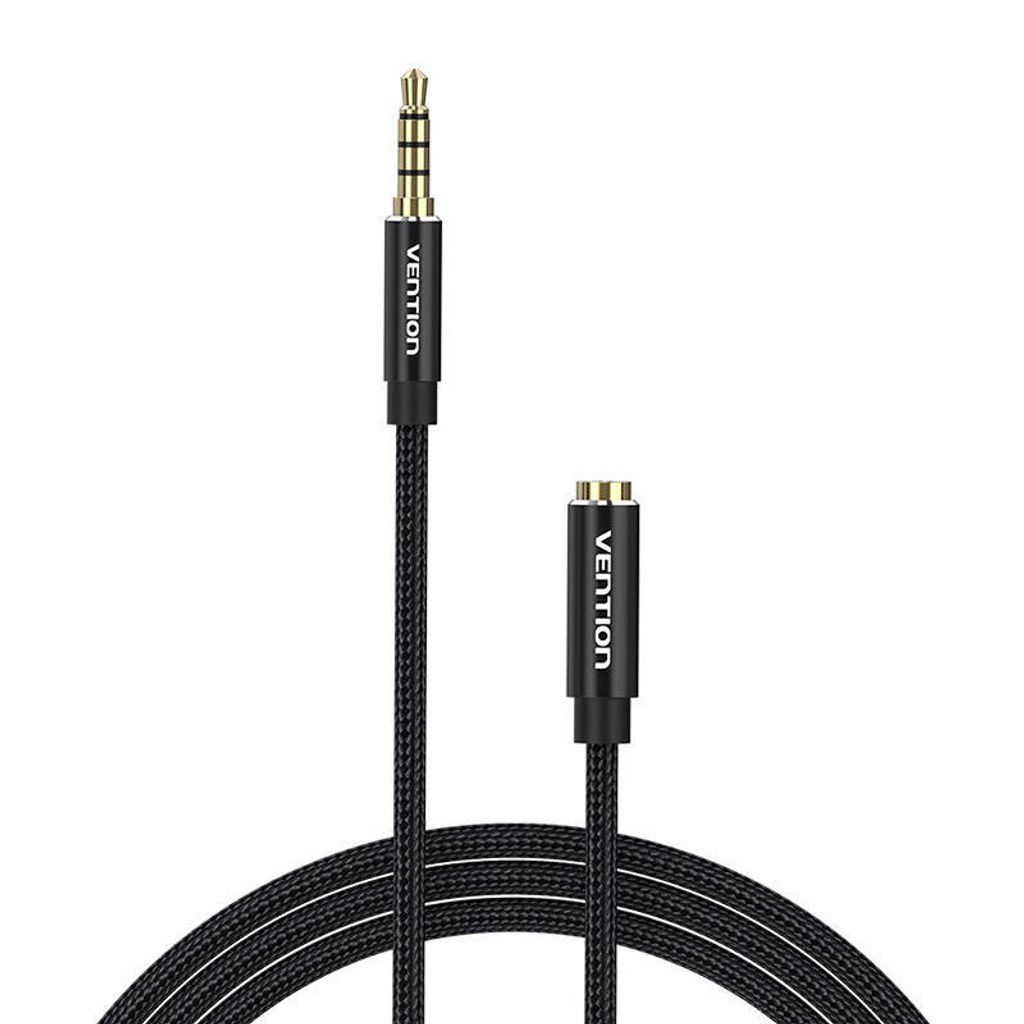 Kabel Audio TRRS 3,5 mm Stecker auf 3,5 mm Buchse Vention Produktbild 