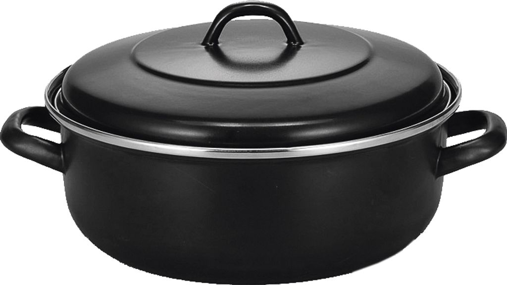 Karl Krüger Nostalgie Induktion Bräter Koch-Topf Bratentopf KB20 2,4 L
