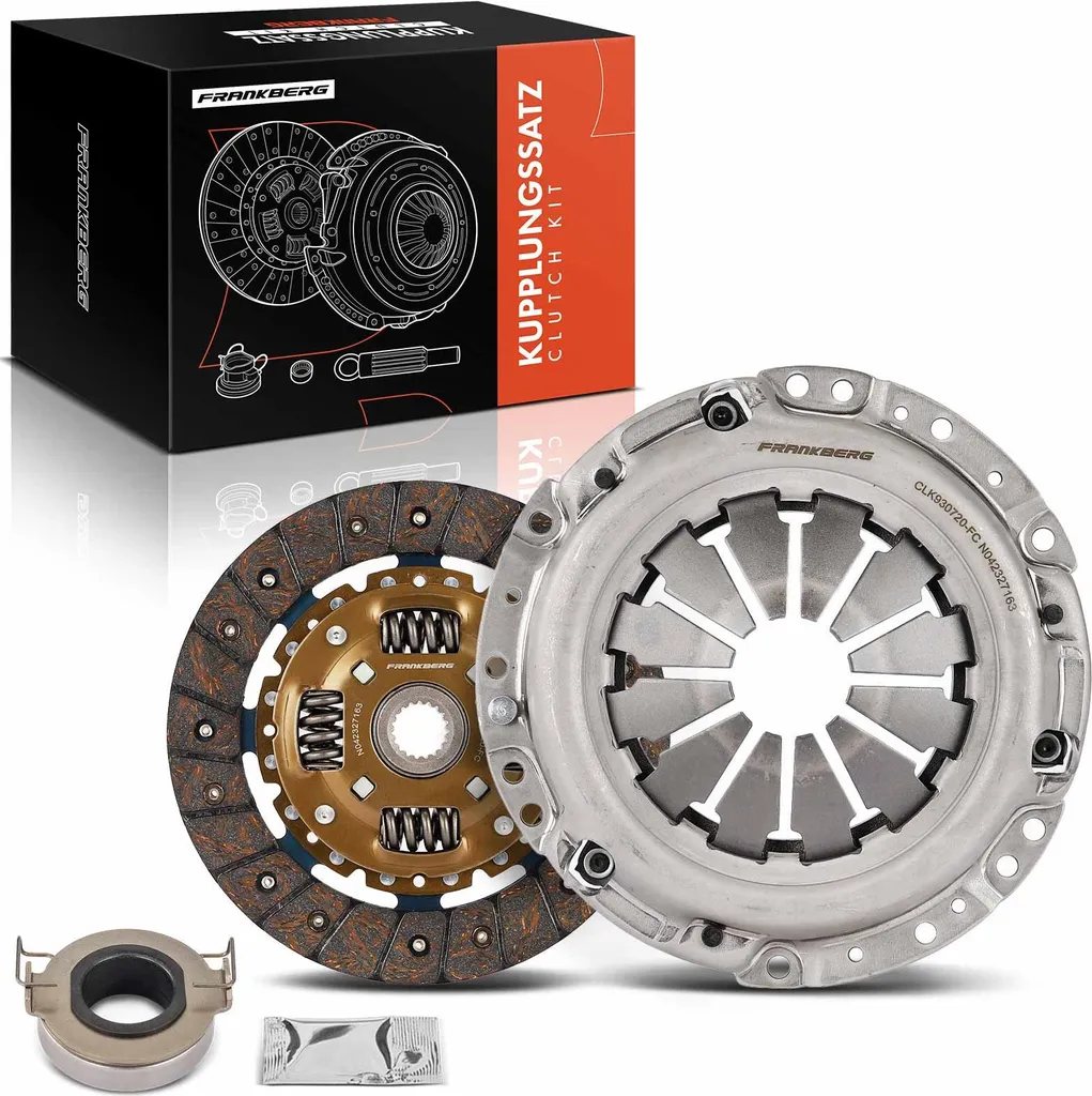 Kit embrayage complet 3 pièces pour Toyota Aygo essence 1.0