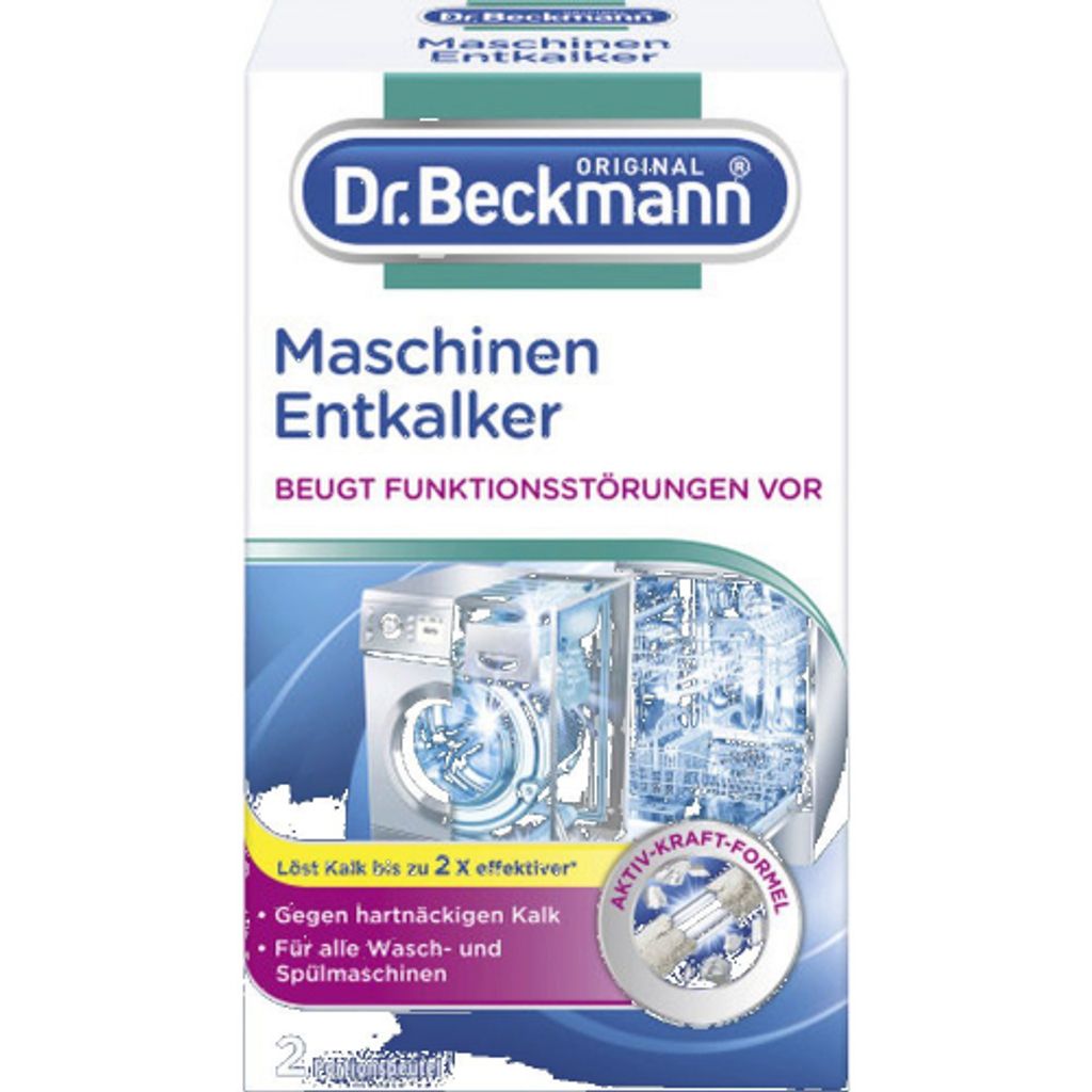Dr.Beckmann Odstraňovač vodního kamene ze strojů 100g Obrázek produktu 