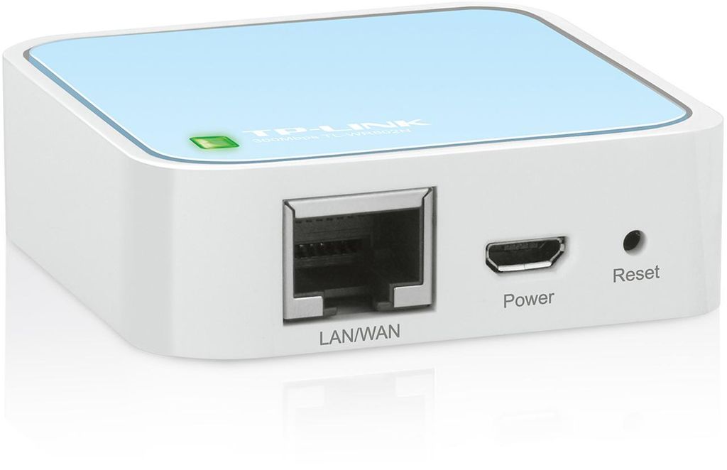 TP-Link Tragbarer 300Mbit/s-WLAN-Nano-Router, Wi-Fi 4 Produktbild 