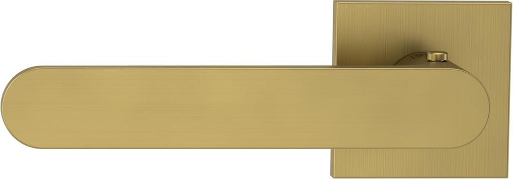 Griffwerk VAYA 291 AVUS fast2fix Fast2Fix Rosetten eckig smart2lock L Gold matt