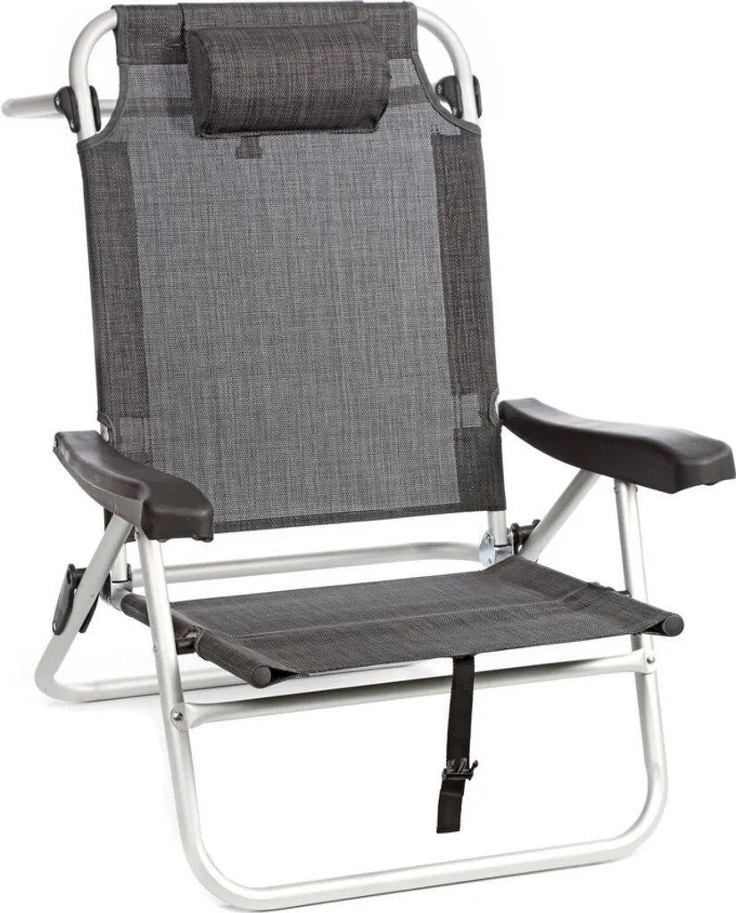 Chaise de Plage Basse SIREN Brunner Fauteuil Pliant de Jardin et Camping