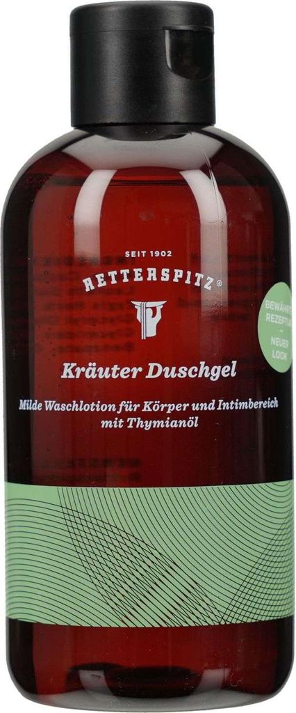 RETTERSPITZ Kräuter Duschgel 200ml PZN 18655635 Produktbild 