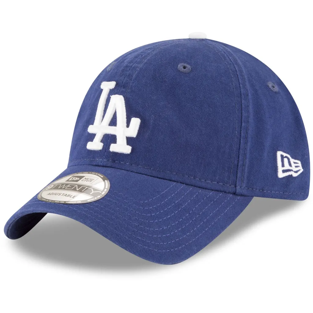 Cappellino New Era 9Twenty Strapback - Los Angeles Dodgers royal - 1