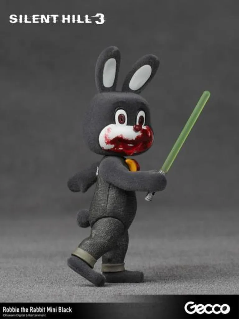 Robbie the Rabbit Mini Black Version 10cm figurine articulée Silent Hill - 17