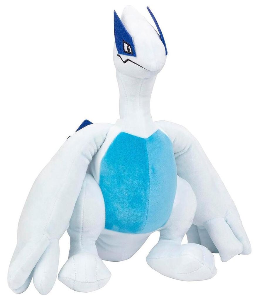 Jazwares Pokémon Lugia Plüschtier 30 Cm Weiß  Weiß One Size Produktbild 