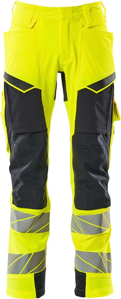 Mascot Warnschutz Bundhose 19279-510-17010 Gr. 82C44 hi-vis gelb/schwarzblau