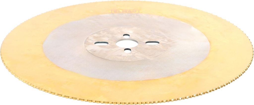 ELMAG Sägeblatt HSS-E / COBALT / TiN Beschichtet TiN 350x2,5x32mm T 5 / 220 Zähne