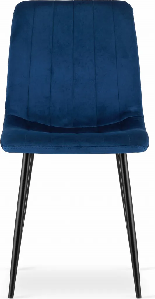 Sedia LAVA - velluto blu navy x 3 - 3