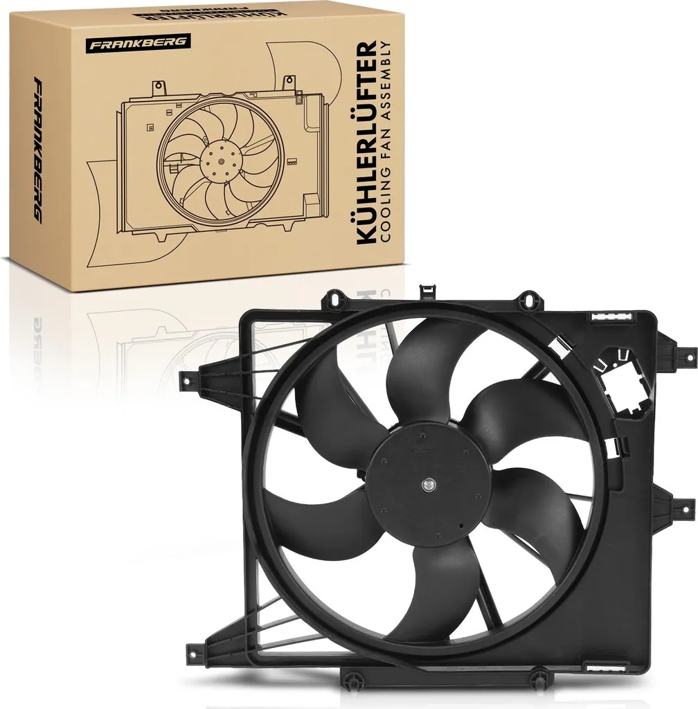Ventilateur de Radiateur pour Renault Clio II Megane Kangoo Scénic