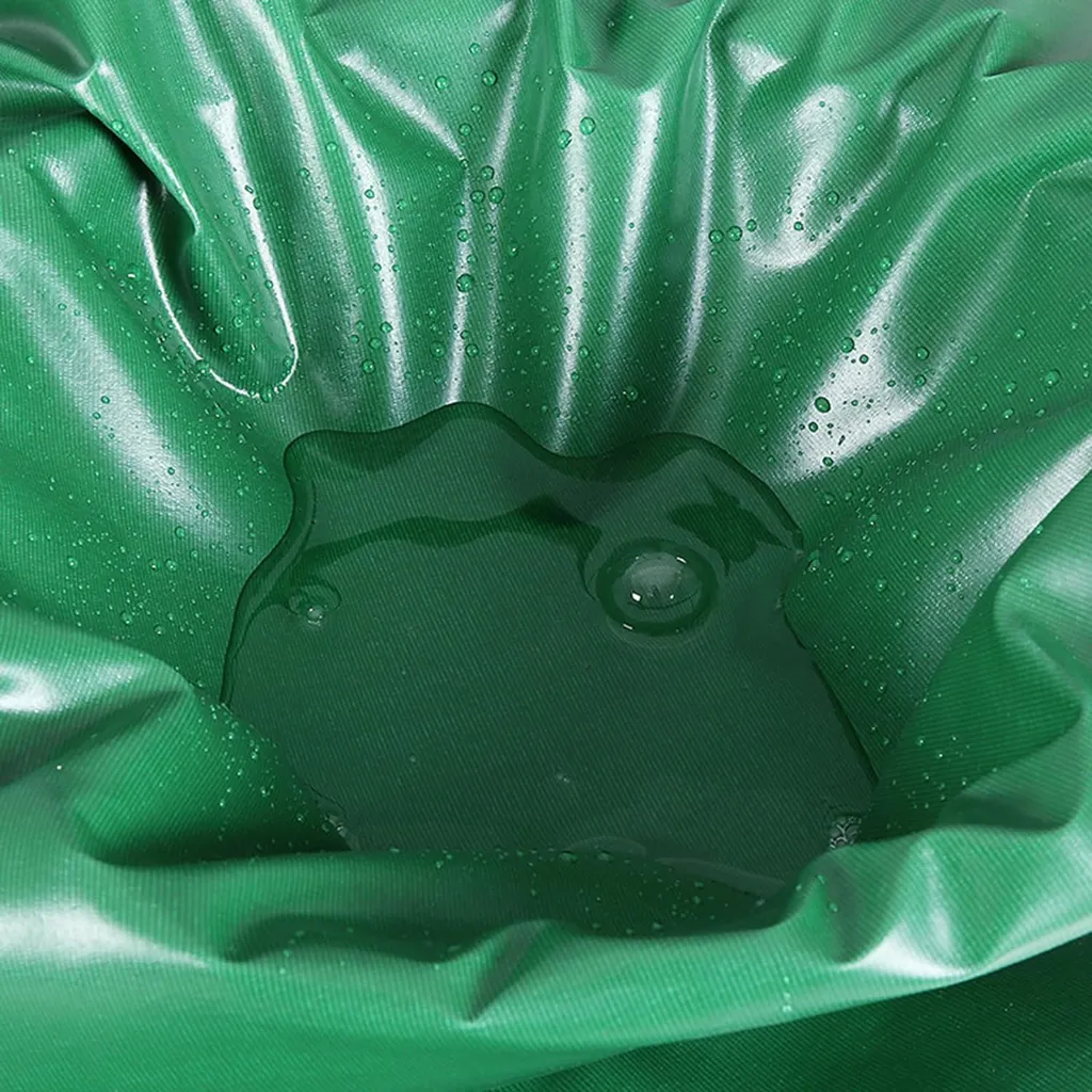 Bâche en PVC avec œillets renforcés 2x3m - Protection UV Vert Émeraude