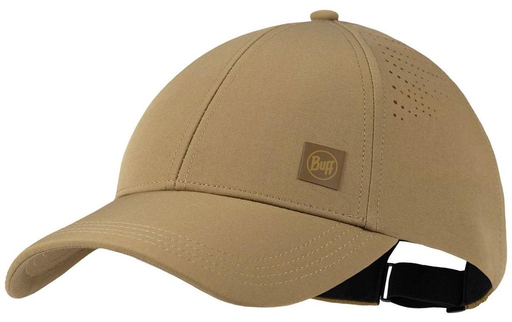 Buff Summit Cap Uni Freizeitkappe im Baseballcap-Stil Kamelbraun (Solid Camel), 135604-337