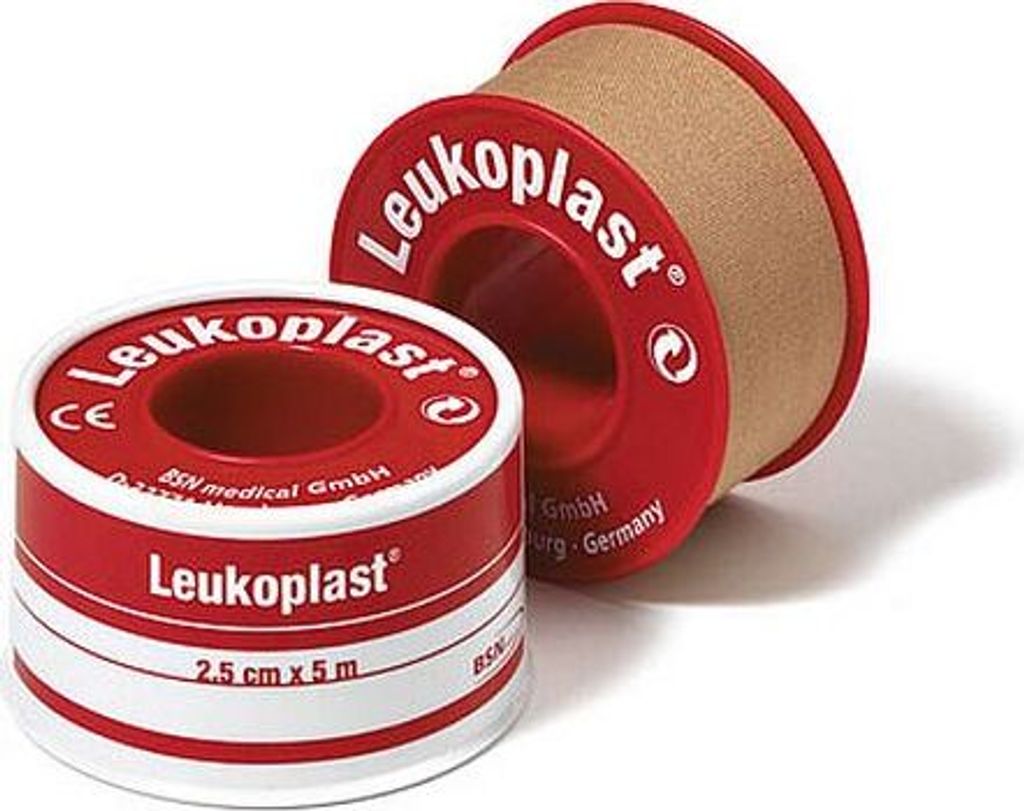 BSN medical Leukoplast, 500 x 1,25 cm, Rechteckig, Braun, Produktbild 
