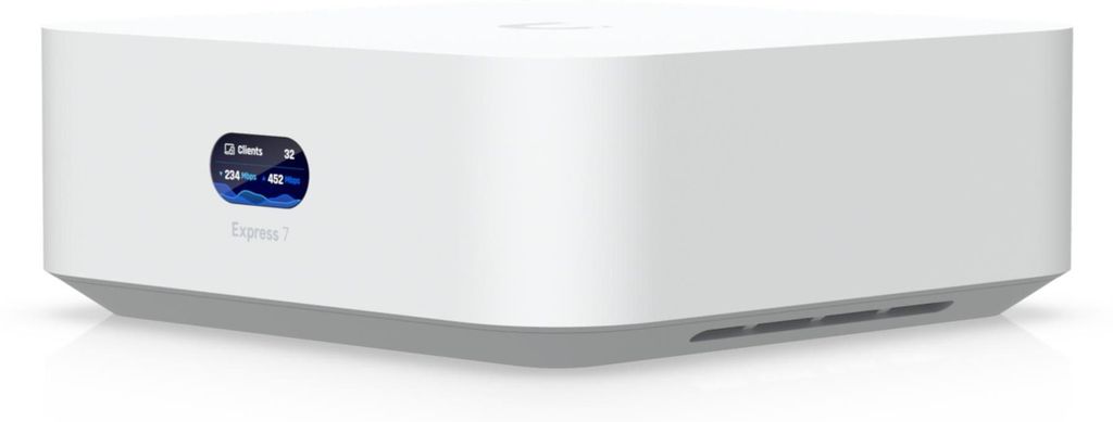 Ubiquiti UniFi Express 7, Weiß, Polycarbonat (PC), Status, Produktbild 