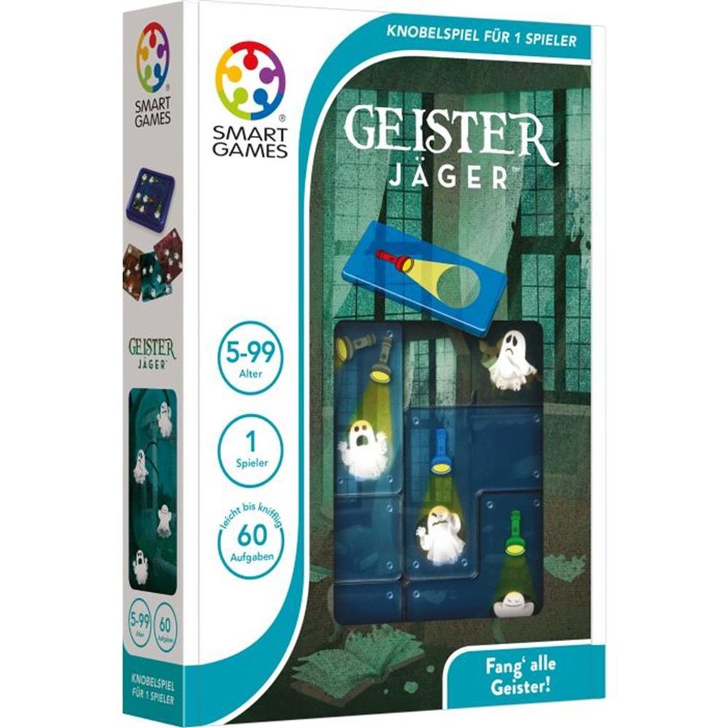 Smart Games Logikspiel Geisterjäger, Denkspiel, Immagine del prodotto 