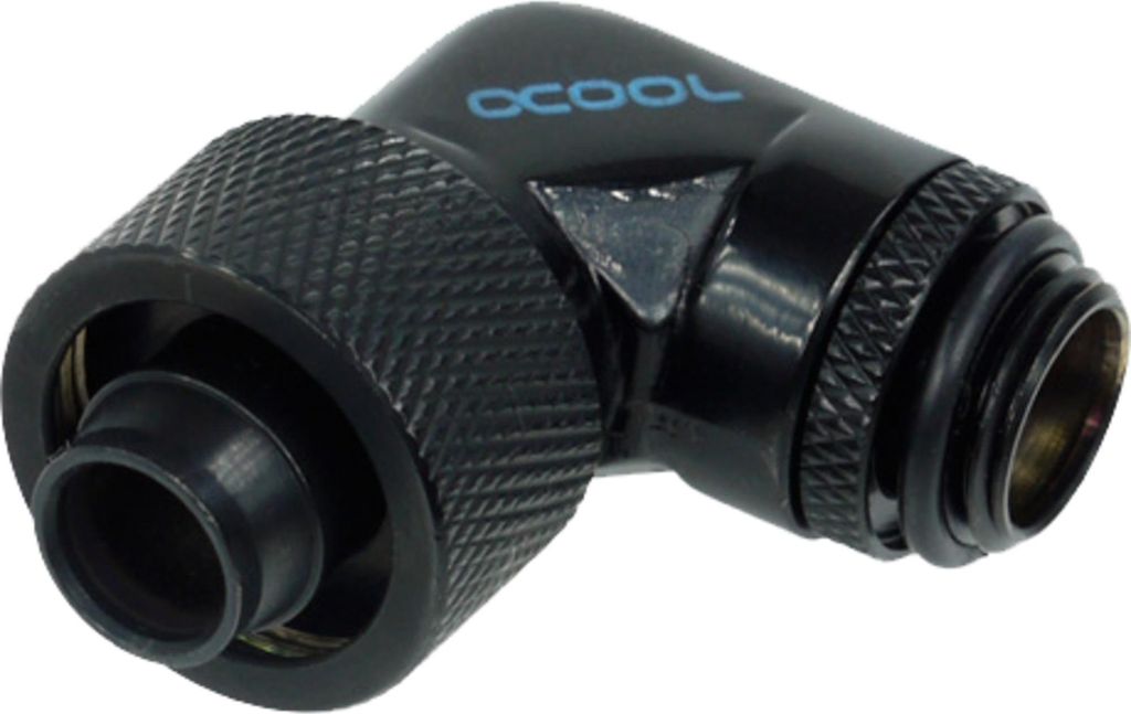 Alphacool Anschraubtülle 90° drehbar, Verbindung, (G1/4")
