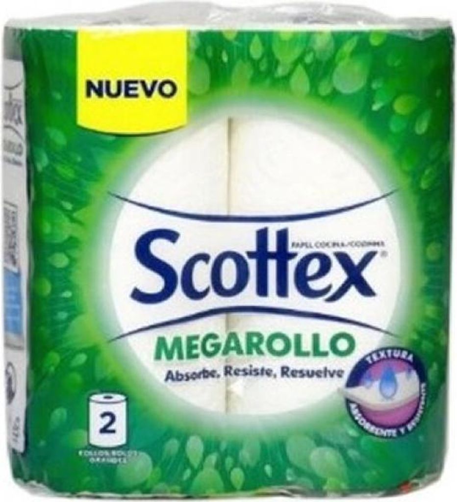 Scottex Küchenpapierrolle 2 Einheiten