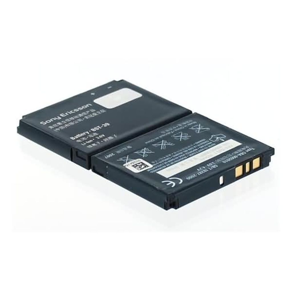 Batéria pre Sony Ericsson BST-39 Li-Ion 3,6 V 920 mAh Obrázok produktu 