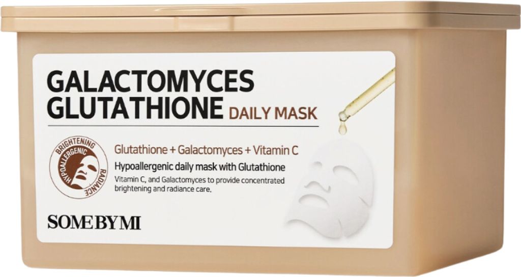 Some By Mi Galactomyces Glutathione Daily Mask 30 Stück – Produktbild 