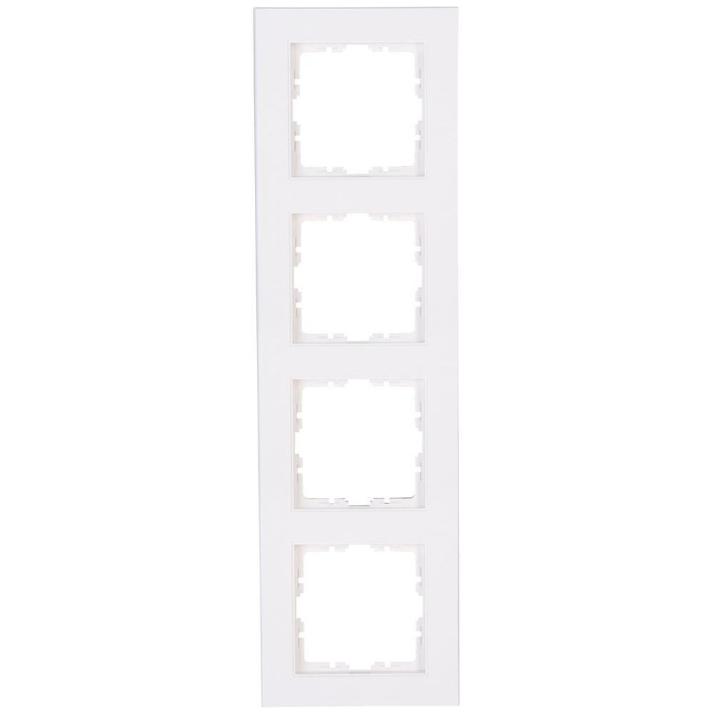 Kopp Athenis HK07 Bianco puro Quadrato con telaio a 4 Immagine del prodotto 
