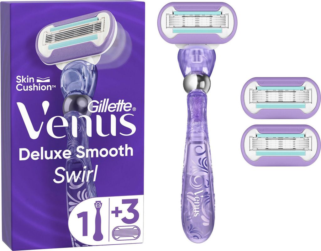 Gillette Venus Swirl, Violett, Körper, Box, 1 Stück(e) Produktbild 