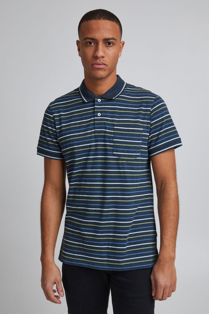BLEND BHDominik - 20714409ME Herren Poloshirt Polohemd T-Shirt
