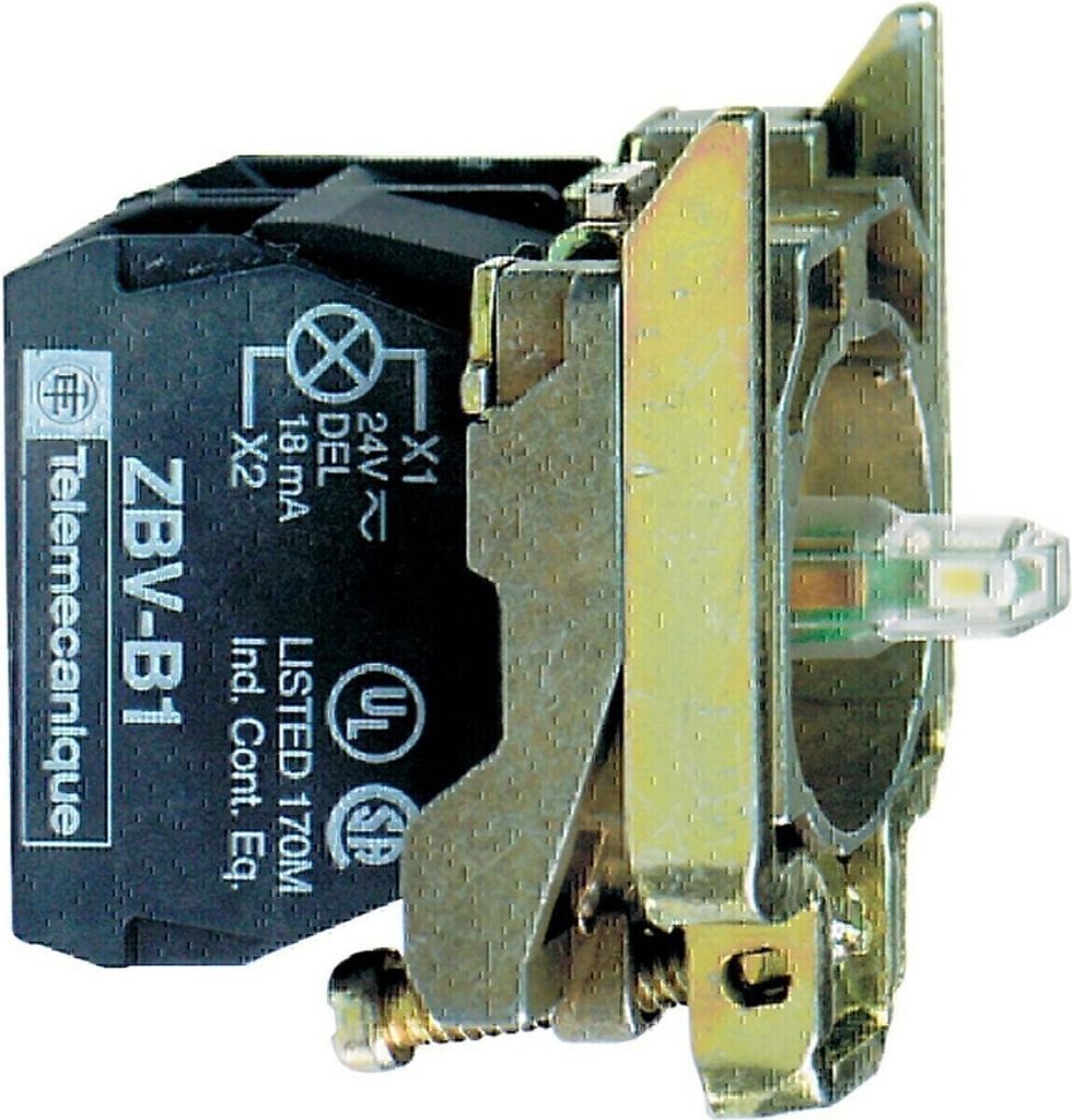 Schneider Electric HILFSSCHALTERBL.M.LED-MOD,WS (ZB4-BW0B11)