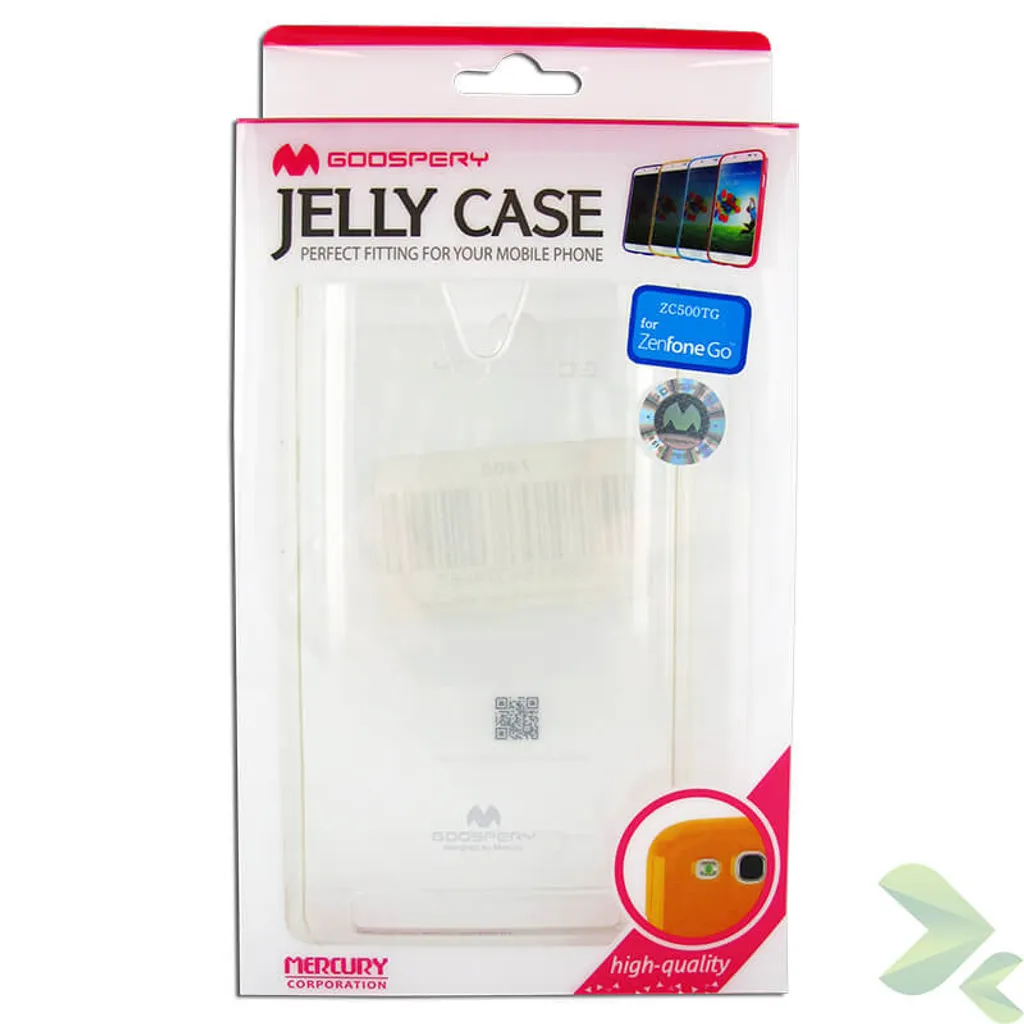 Etui Transparent Asus Zenfone Go 5.0 - Protection Discrète Usage Quotidien
