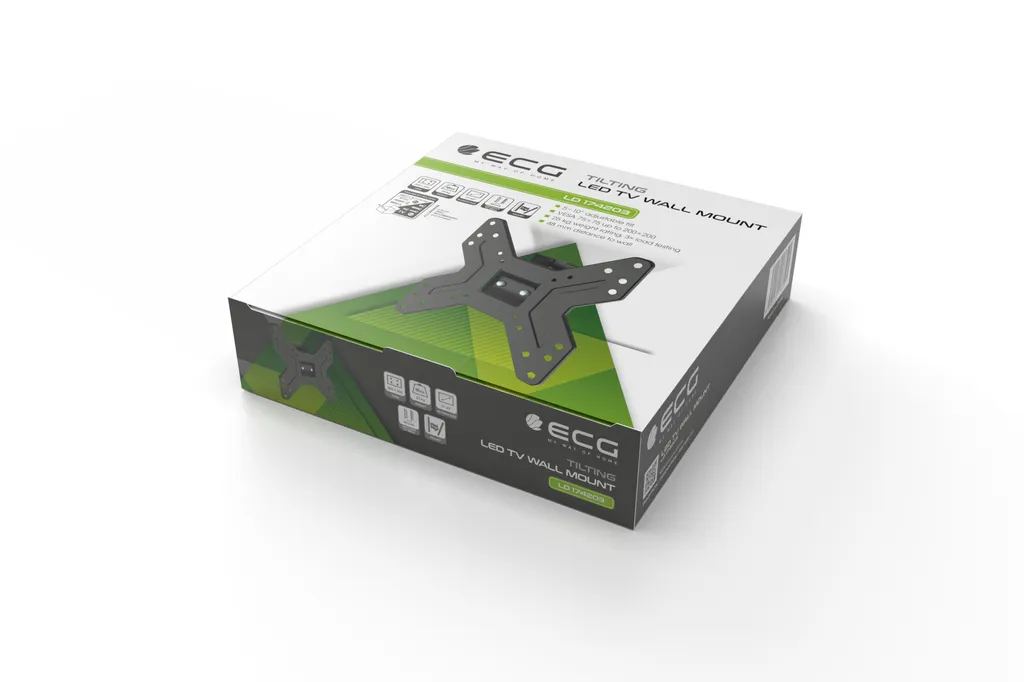 Miglior Prezzo Supporto TV ECG LD 174203 | Inclinabile e Robusto - 7