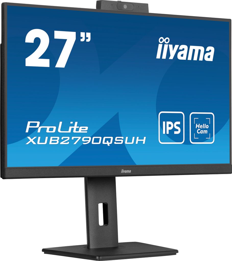27" IPS-panel, 2560x1440@100hz, Windows Hello Webcam 1080P Produktbild 