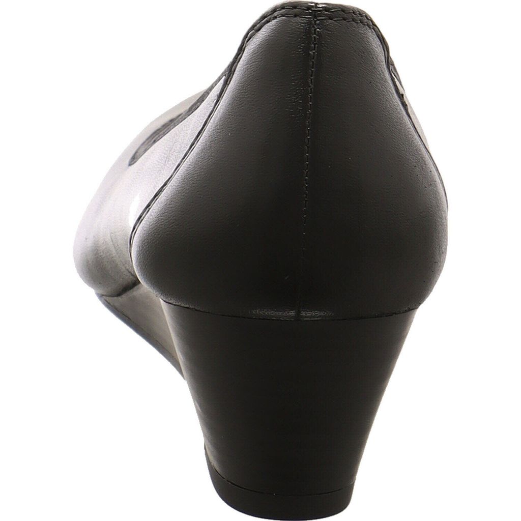 Tamaris Damen Pumps Leder Keilabsatz TOUCHit Fußbett Produktbild 31