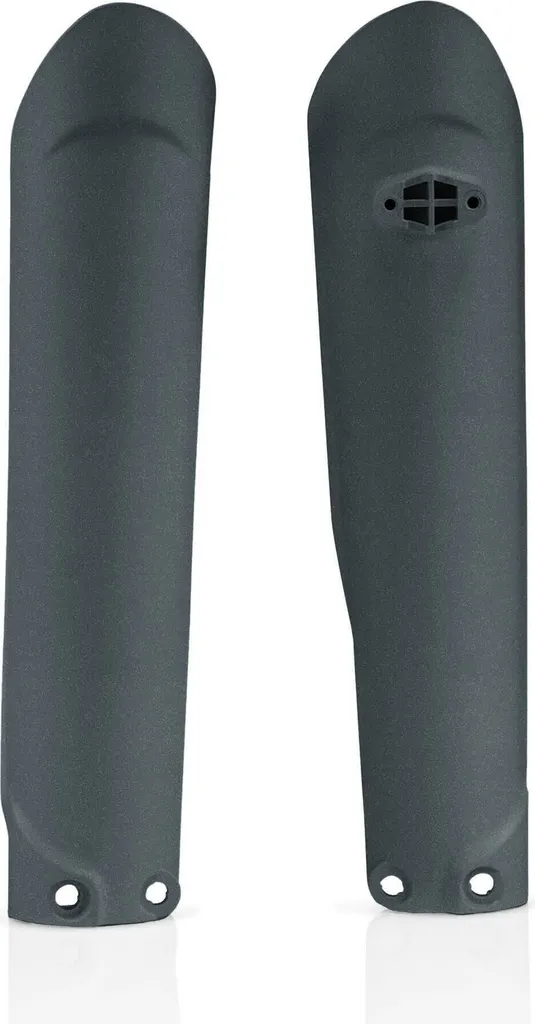 ACERBIS Protections Fourche Gris Métallisé en Polypropylène Résistant