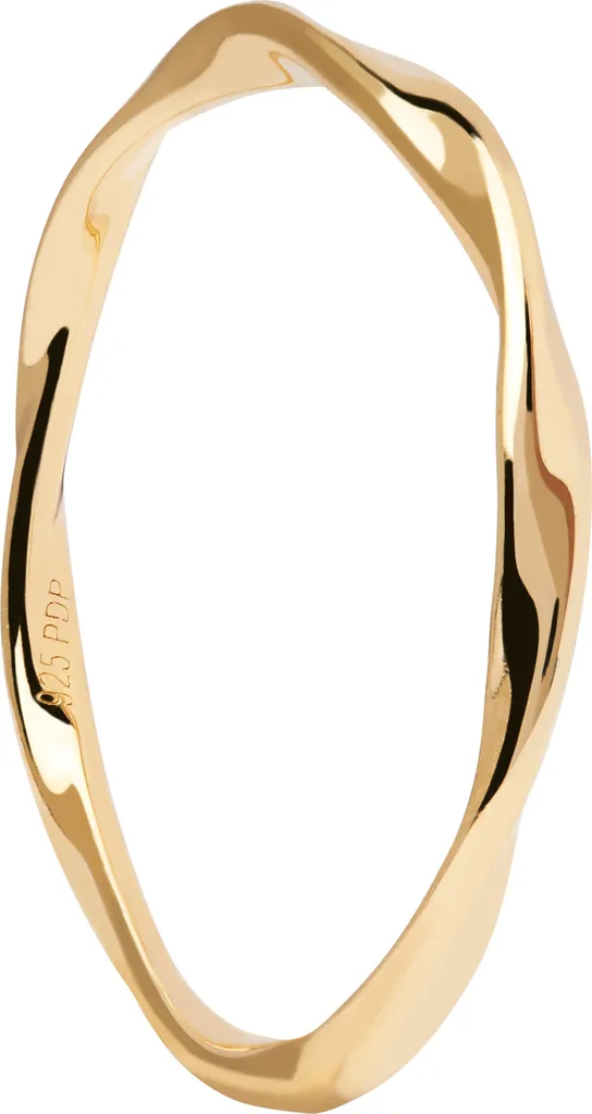Anello Spiral PDPAOLA Oro e Argento 925: Must-Have Minimalista