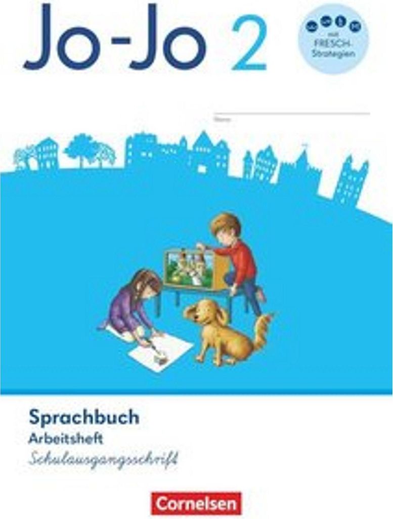 Jo-Jo Sprachbuch - Allgemeine Ausgabe 2024 - 2. Schuljahr