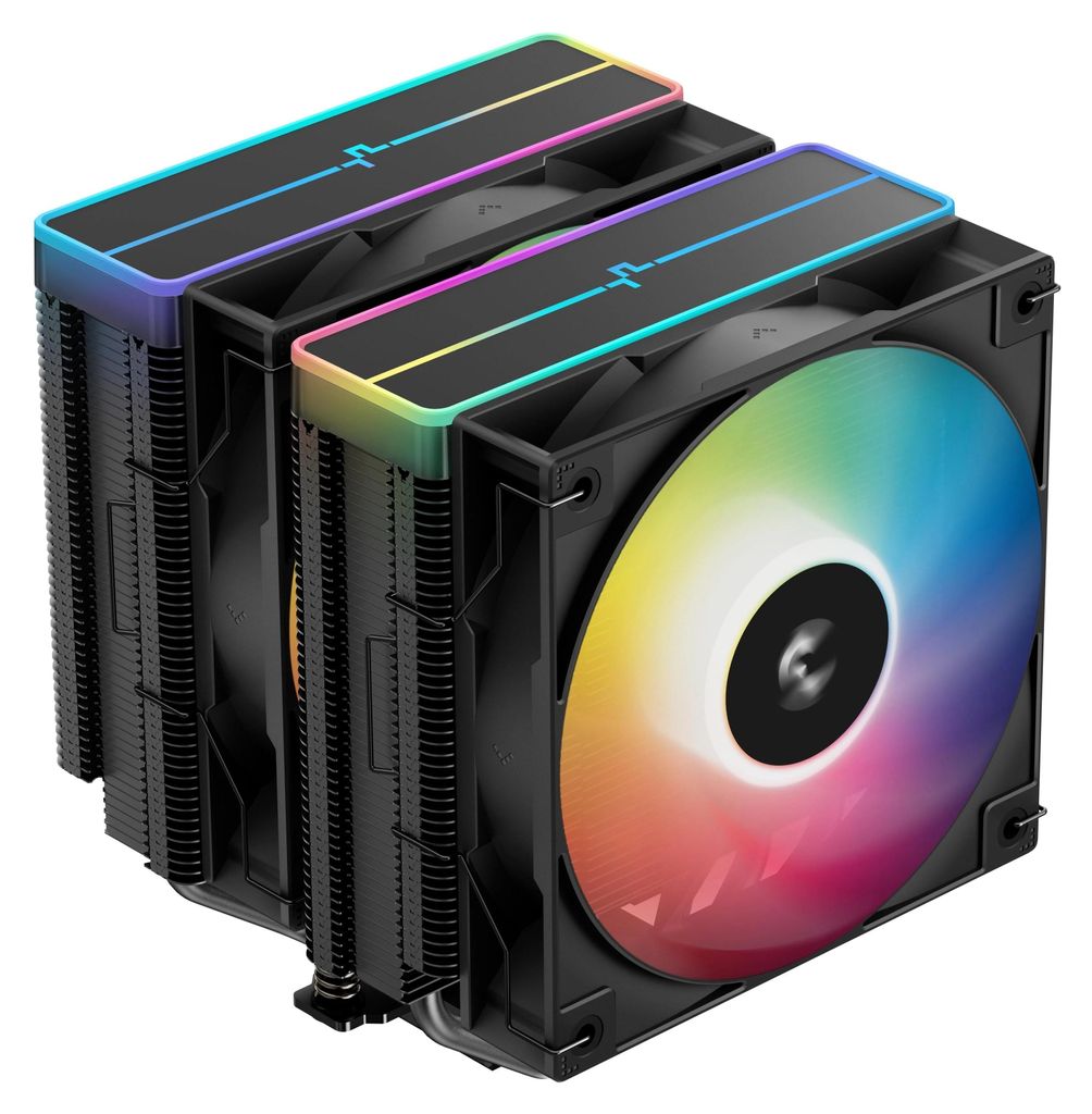 Deepcool K Cooler AG620 Black ARGB V2 (R-AG620-BKAMMN-GJD) Immagine del prodotto 