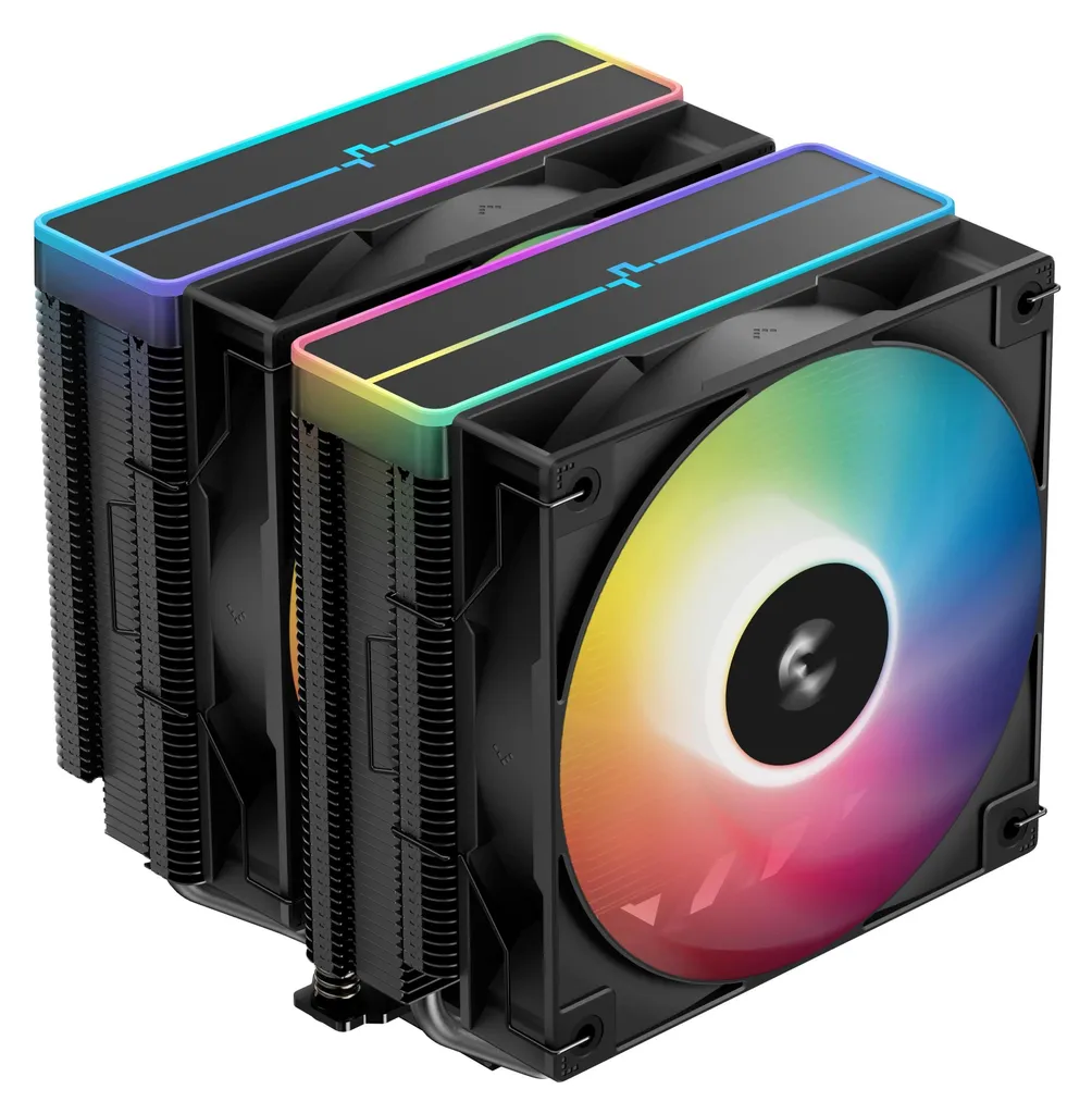 DeepCool AG620 BK ARGB V2: Miglior Rapporto Qualità/Prezzo Dissipatore