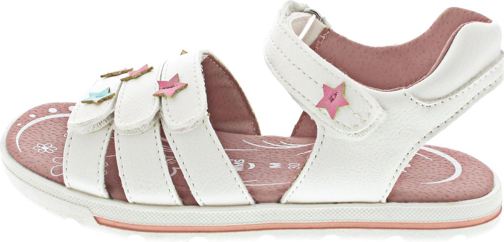 Lurchi CARIN Mädchen Sandalen Sandaletten weiß 33