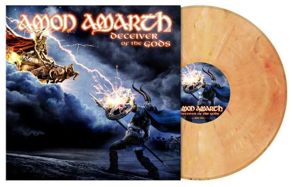 Vinyle Amon Amarth Deceiver Of The Gods Ultimate : Son Haute Fidélité