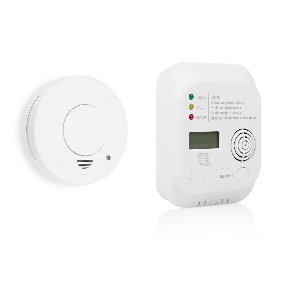 Smartwares FSE-19203, 85 dB, Baterie, 0 - 40 °C, 115 mm, 45 Obrázek produktu 