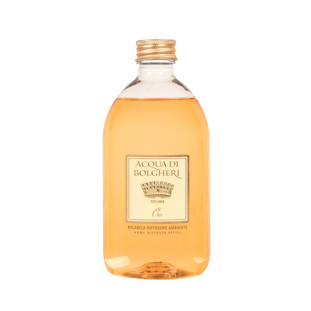 Acqua di Bolgheri - Oro wkład zapachowy do pokoju 500 ml Zdjęcie produktu 