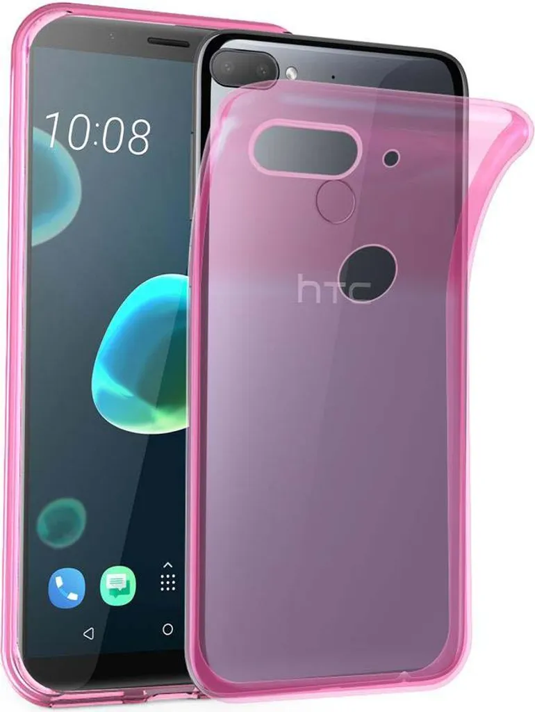 Cover HTC Desire 12 PLUS Cadorabo Rosa - La Tua Soluzione Anti-Shock