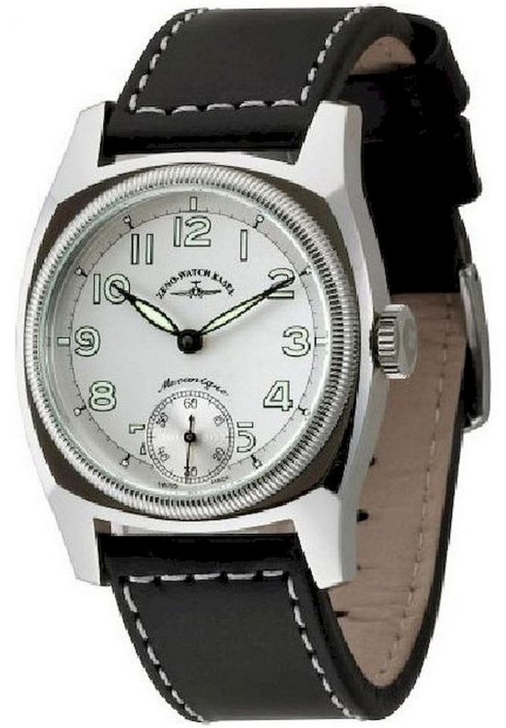Zeno-Watch - Armbanduhr - Herren - Chronograph - Retro Carre - 6164-6-a3